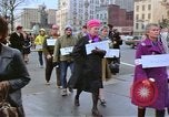 Image of Demonstration against Vietnam War Washington DC USA, 1969, second 9 stock footage video 65675042917