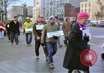 Image of Demonstration against Vietnam War Washington DC USA, 1969, second 10 stock footage video 65675042917