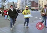Image of Demonstration against Vietnam War Washington DC USA, 1969, second 13 stock footage video 65675042917