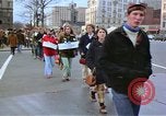 Image of Demonstration against Vietnam War Washington DC USA, 1969, second 15 stock footage video 65675042917