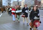 Image of Demonstration against Vietnam War Washington DC USA, 1969, second 16 stock footage video 65675042917