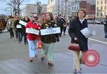 Image of Demonstration against Vietnam War Washington DC USA, 1969, second 17 stock footage video 65675042917