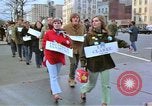 Image of Demonstration against Vietnam War Washington DC USA, 1969, second 18 stock footage video 65675042917