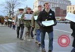Image of Demonstration against Vietnam War Washington DC USA, 1969, second 20 stock footage video 65675042917