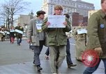 Image of Demonstration against Vietnam War Washington DC USA, 1969, second 22 stock footage video 65675042917