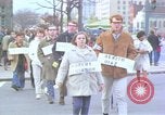 Image of Demonstration against Vietnam War Washington DC USA, 1969, second 23 stock footage video 65675042917