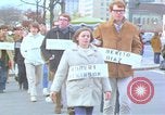 Image of Demonstration against Vietnam War Washington DC USA, 1969, second 24 stock footage video 65675042917