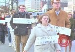 Image of Demonstration against Vietnam War Washington DC USA, 1969, second 25 stock footage video 65675042917