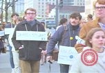 Image of Demonstration against Vietnam War Washington DC USA, 1969, second 26 stock footage video 65675042917