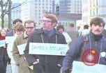 Image of Demonstration against Vietnam War Washington DC USA, 1969, second 27 stock footage video 65675042917