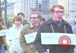 Image of Demonstration against Vietnam War Washington DC USA, 1969, second 28 stock footage video 65675042917