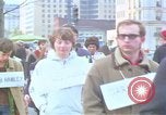 Image of Demonstration against Vietnam War Washington DC USA, 1969, second 29 stock footage video 65675042917