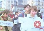 Image of Demonstration against Vietnam War Washington DC USA, 1969, second 30 stock footage video 65675042917