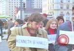 Image of Demonstration against Vietnam War Washington DC USA, 1969, second 31 stock footage video 65675042917