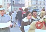 Image of Demonstration against Vietnam War Washington DC USA, 1969, second 32 stock footage video 65675042917
