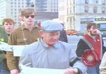 Image of Demonstration against Vietnam War Washington DC USA, 1969, second 33 stock footage video 65675042917