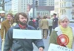 Image of Demonstration against Vietnam War Washington DC USA, 1969, second 38 stock footage video 65675042917