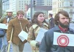 Image of Demonstration against Vietnam War Washington DC USA, 1969, second 39 stock footage video 65675042917