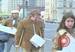 Image of Demonstration against Vietnam War Washington DC USA, 1969, second 40 stock footage video 65675042917