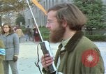 Image of Demonstration against Vietnam War Washington DC USA, 1969, second 41 stock footage video 65675042917