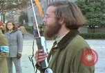 Image of Demonstration against Vietnam War Washington DC USA, 1969, second 43 stock footage video 65675042917