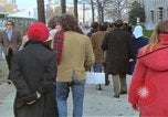 Image of Demonstration against Vietnam War Washington DC USA, 1969, second 60 stock footage video 65675042917
