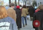 Image of Demonstration against Vietnam War Washington DC USA, 1969, second 62 stock footage video 65675042917