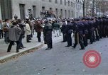 Image of Peace activists demonstrate against Vietnam War Washington DC USA, 1969, second 1 stock footage video 65675042918