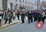 Image of Peace activists demonstrate against Vietnam War Washington DC USA, 1969, second 4 stock footage video 65675042918