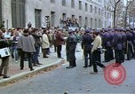 Image of Peace activists demonstrate against Vietnam War Washington DC USA, 1969, second 5 stock footage video 65675042918