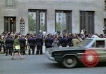 Image of Peace activists demonstrate against Vietnam War Washington DC USA, 1969, second 9 stock footage video 65675042918