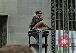 Image of Peace activists demonstrate against Vietnam War Washington DC USA, 1969, second 11 stock footage video 65675042918