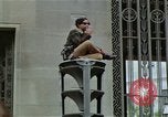 Image of Peace activists demonstrate against Vietnam War Washington DC USA, 1969, second 12 stock footage video 65675042918