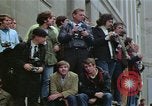 Image of Peace activists demonstrate against Vietnam War Washington DC USA, 1969, second 24 stock footage video 65675042918