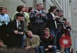 Image of Peace activists demonstrate against Vietnam War Washington DC USA, 1969, second 25 stock footage video 65675042918