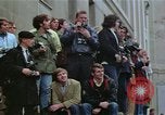 Image of Peace activists demonstrate against Vietnam War Washington DC USA, 1969, second 26 stock footage video 65675042918