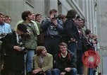Image of Peace activists demonstrate against Vietnam War Washington DC USA, 1969, second 27 stock footage video 65675042918