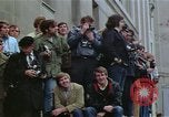 Image of Peace activists demonstrate against Vietnam War Washington DC USA, 1969, second 28 stock footage video 65675042918
