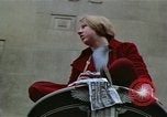 Image of Peace activists demonstrate against Vietnam War Washington DC USA, 1969, second 32 stock footage video 65675042918