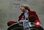 Image of Peace activists demonstrate against Vietnam War Washington DC USA, 1969, second 33 stock footage video 65675042918