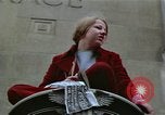 Image of Peace activists demonstrate against Vietnam War Washington DC USA, 1969, second 36 stock footage video 65675042918