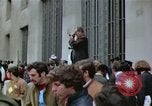 Image of Peace activists demonstrate against Vietnam War Washington DC USA, 1969, second 40 stock footage video 65675042918