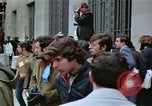 Image of Peace activists demonstrate against Vietnam War Washington DC USA, 1969, second 41 stock footage video 65675042918