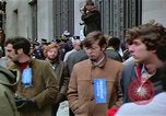 Image of Peace activists demonstrate against Vietnam War Washington DC USA, 1969, second 42 stock footage video 65675042918