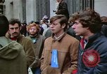 Image of Peace activists demonstrate against Vietnam War Washington DC USA, 1969, second 43 stock footage video 65675042918