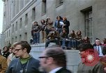 Image of Peace activists demonstrate against Vietnam War Washington DC USA, 1969, second 47 stock footage video 65675042918