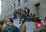 Image of Peace activists demonstrate against Vietnam War Washington DC USA, 1969, second 48 stock footage video 65675042918
