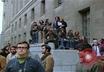 Image of Peace activists demonstrate against Vietnam War Washington DC USA, 1969, second 49 stock footage video 65675042918