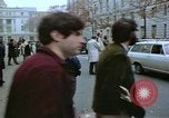 Image of Peace activists demonstrate against Vietnam War Washington DC USA, 1969, second 59 stock footage video 65675042918