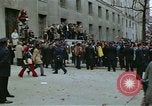 Image of Peace activists demonstrate against Vietnam War Washington DC USA, 1969, second 61 stock footage video 65675042918